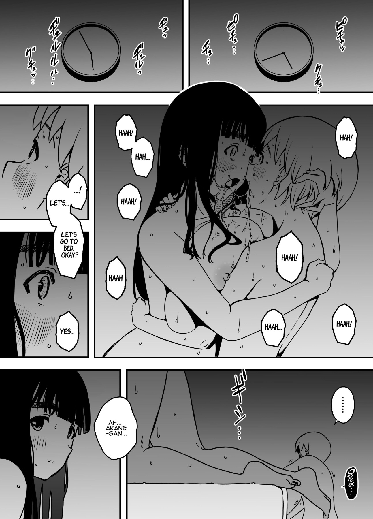 Hentai Manga Comic-7 Days with My Stepsister Day 5 (During)-Read-44